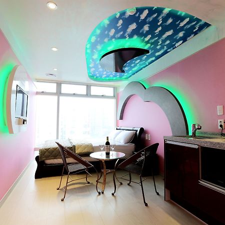 בוסאן Residence The Moon מראה חיצוני תמונה