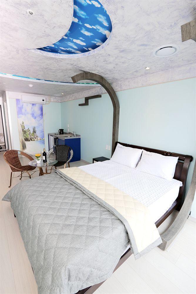 בוסאן Residence The Moon מראה חיצוני תמונה