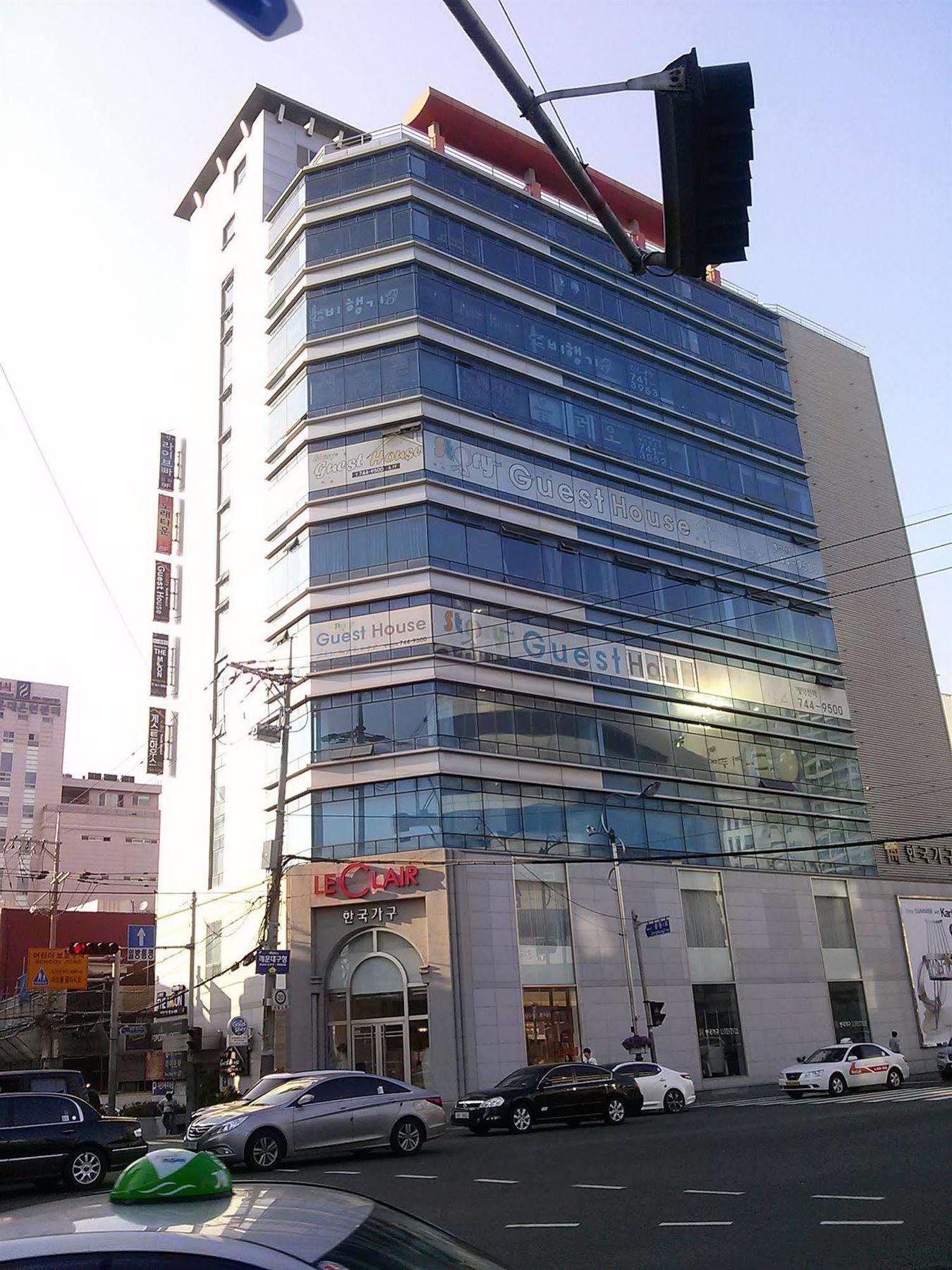 בוסאן Residence The Moon מראה חיצוני תמונה