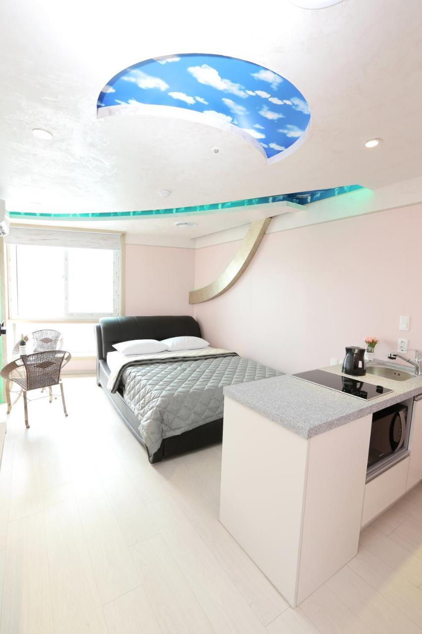 בוסאן Residence The Moon מראה חיצוני תמונה