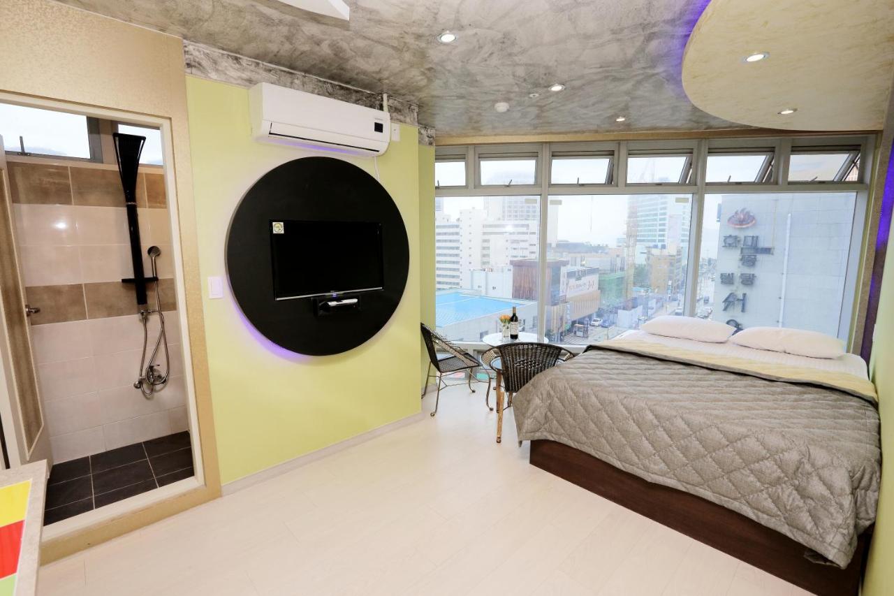 בוסאן Residence The Moon מראה חיצוני תמונה