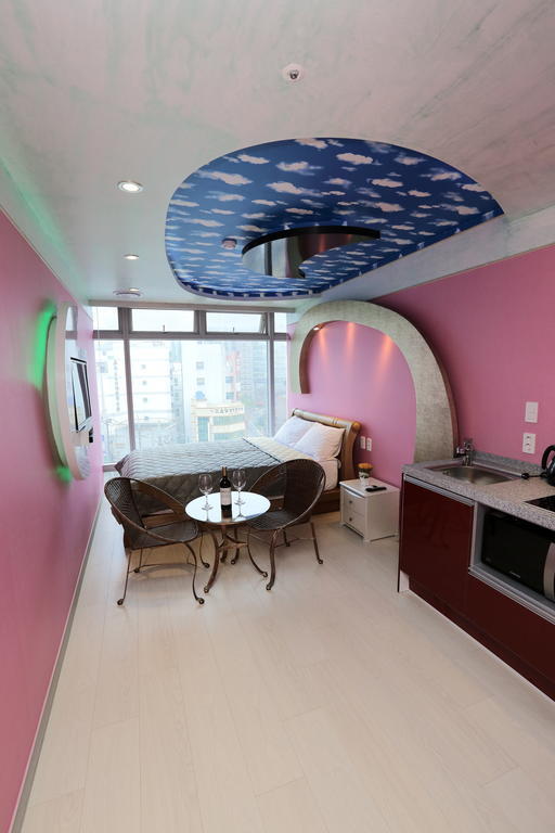 בוסאן Residence The Moon מראה חיצוני תמונה