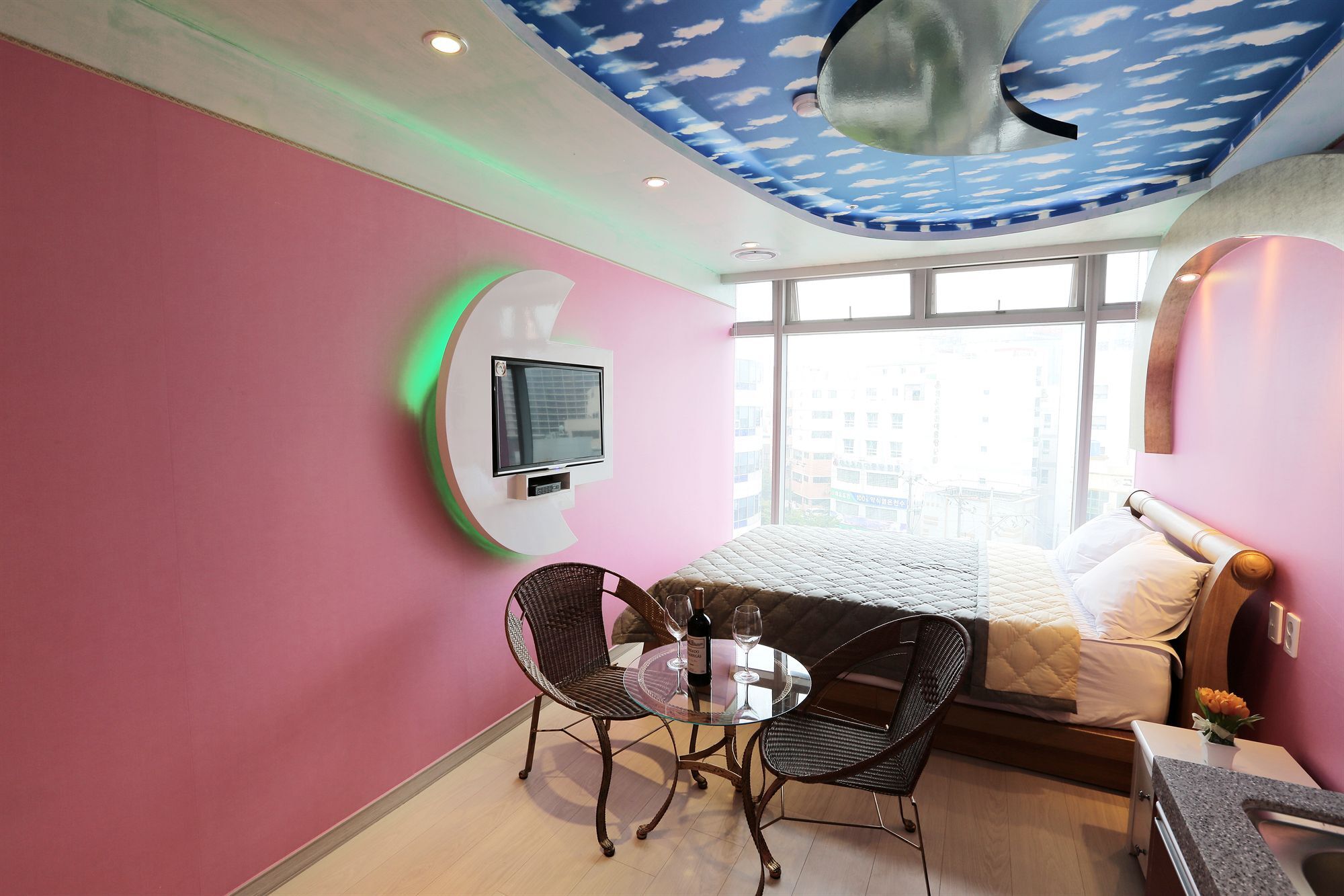 בוסאן Residence The Moon מראה חיצוני תמונה