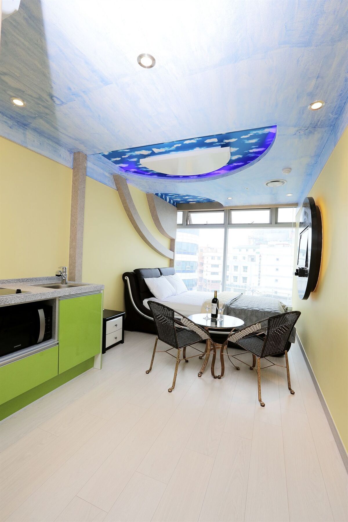 בוסאן Residence The Moon מראה חיצוני תמונה