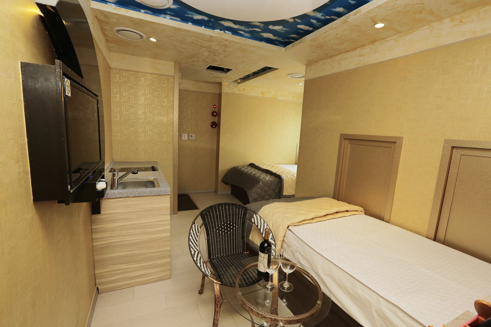 בוסאן Residence The Moon מראה חיצוני תמונה