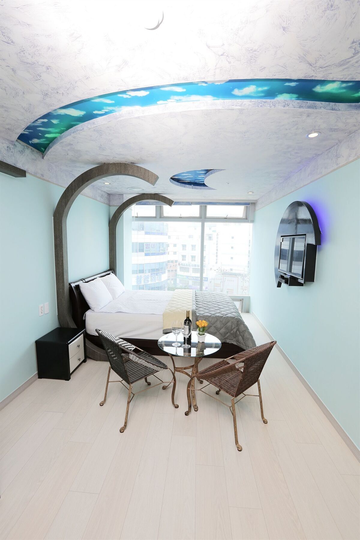 בוסאן Residence The Moon מראה חיצוני תמונה