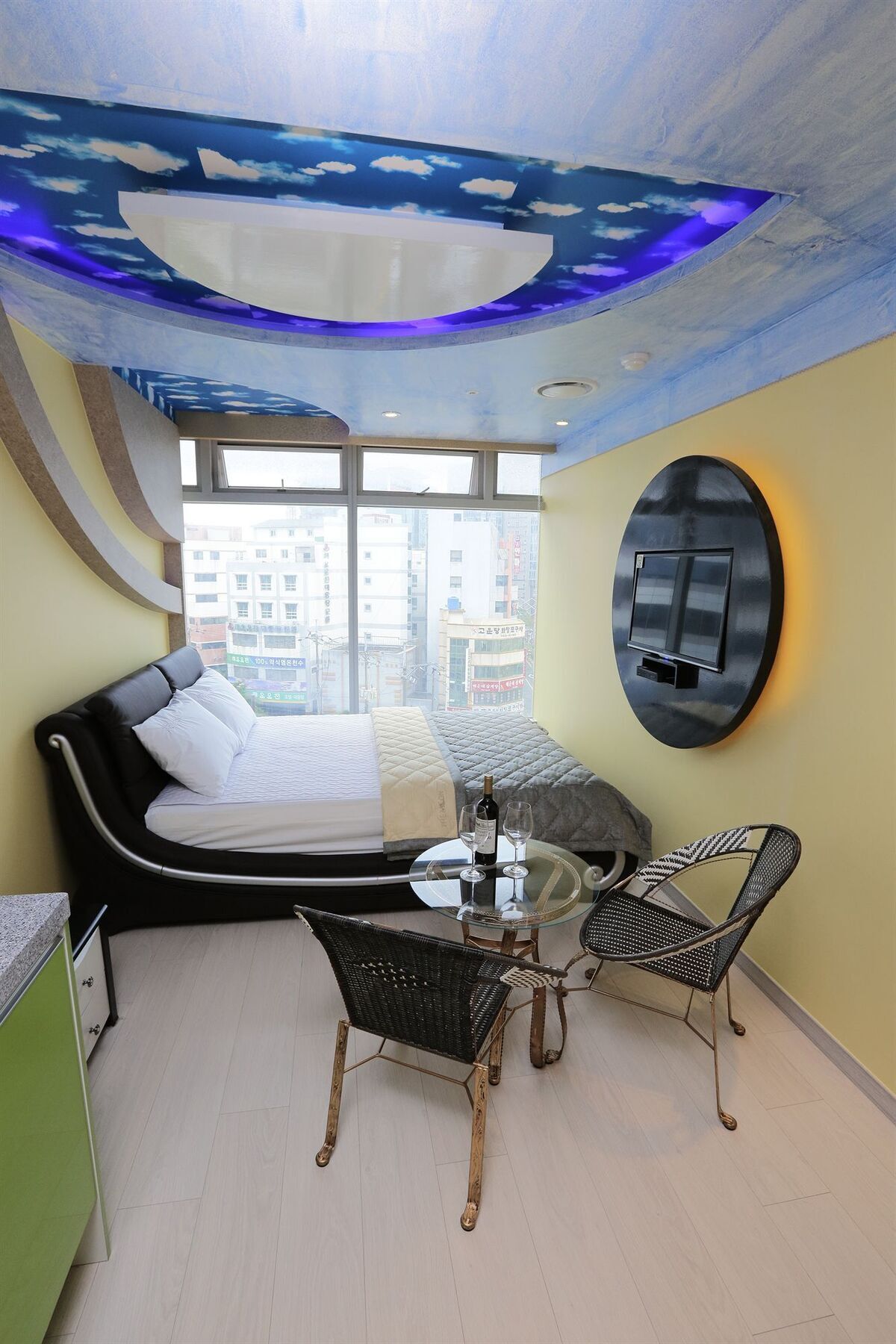בוסאן Residence The Moon מראה חיצוני תמונה